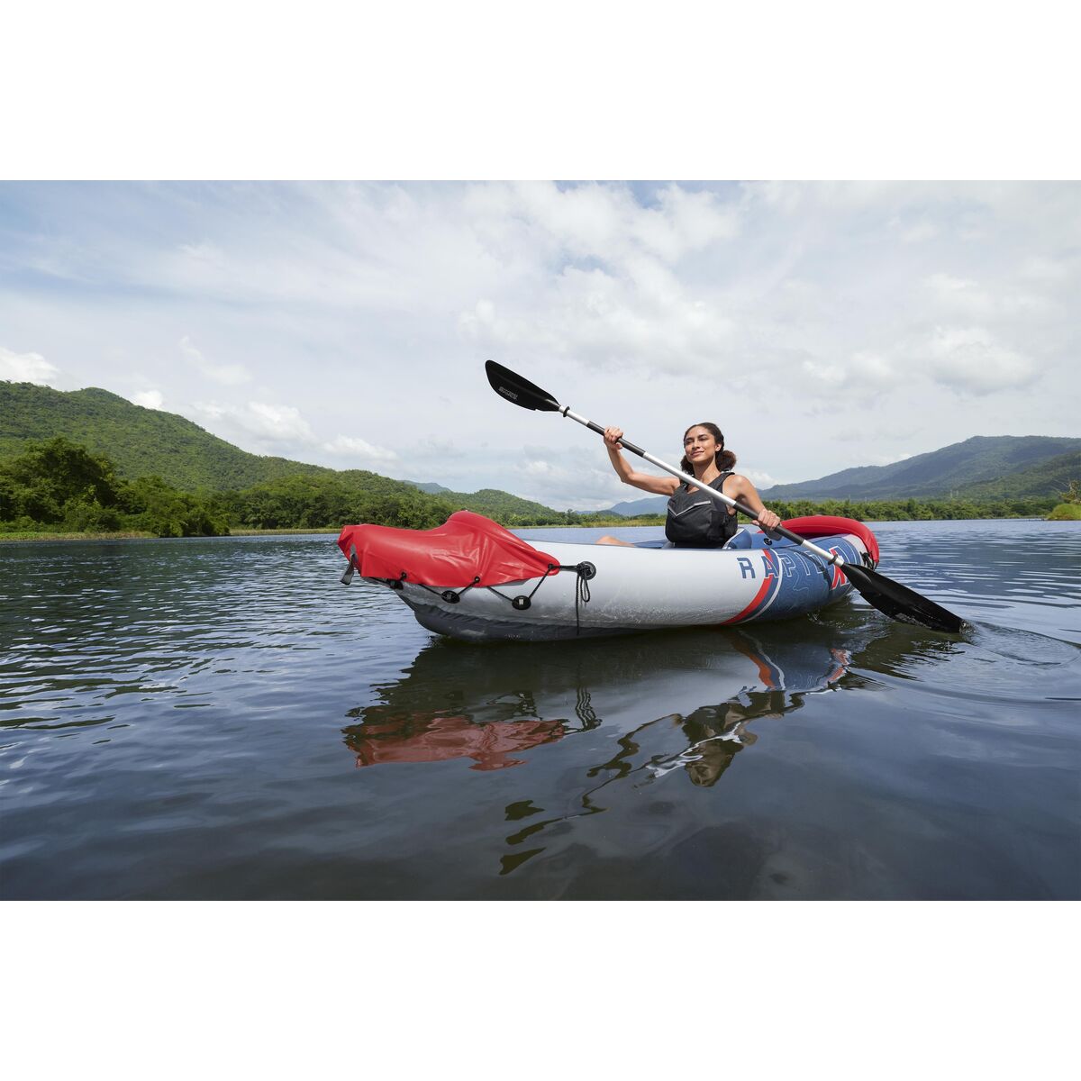 Kayak Individual Bestway Hydro-Force 290x91 cm Ocio 65176 - Sport și în aer liber, Sporturi acvatice