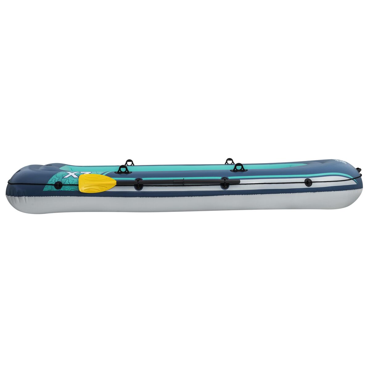 Bestway Barca Set Trek X3 294x137 cm Ocio 61154 - Sport și în aer liber, Sporturi acvatice