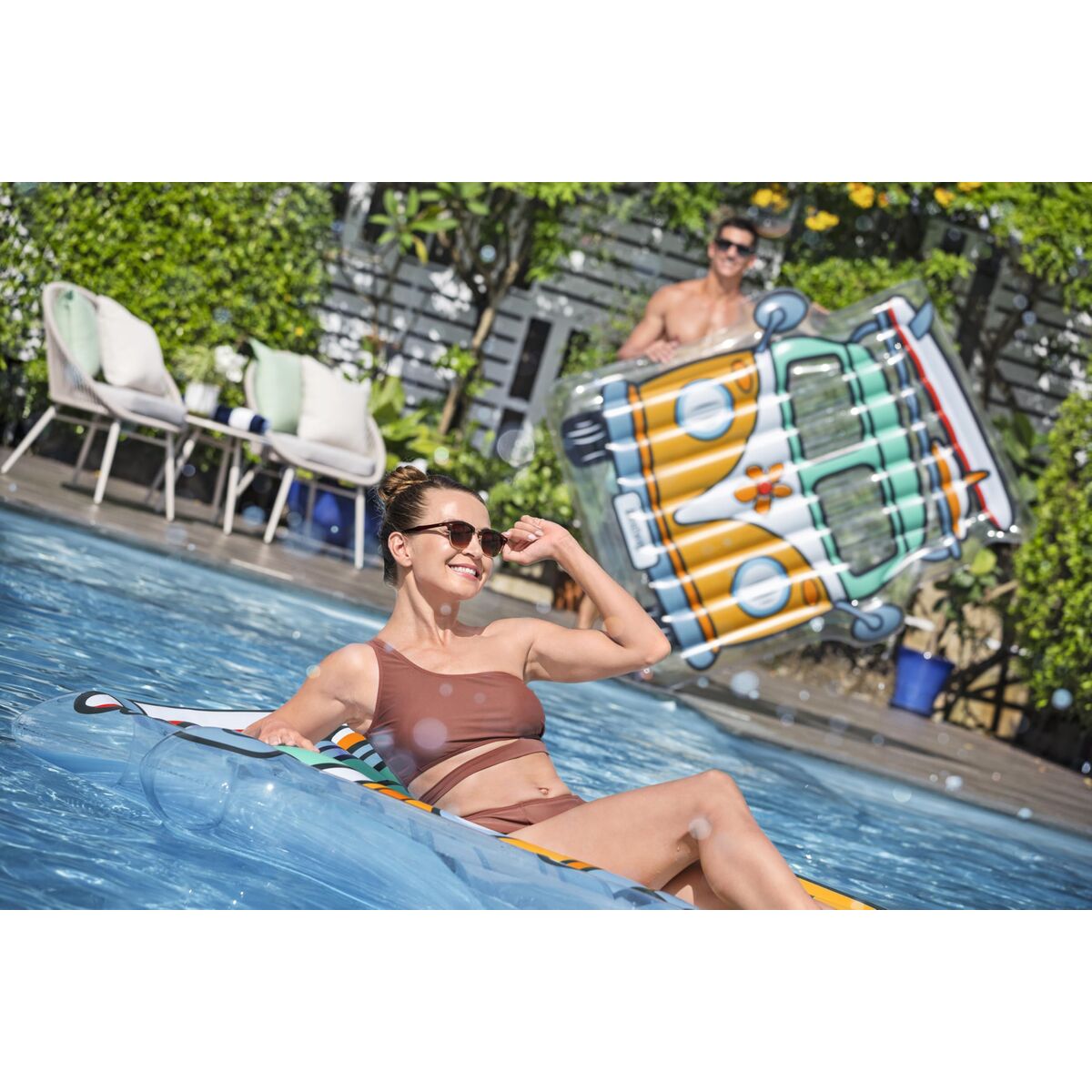 Saltea gonflabilă Bestway - Jucarii si jocuri, În aer liber și sport