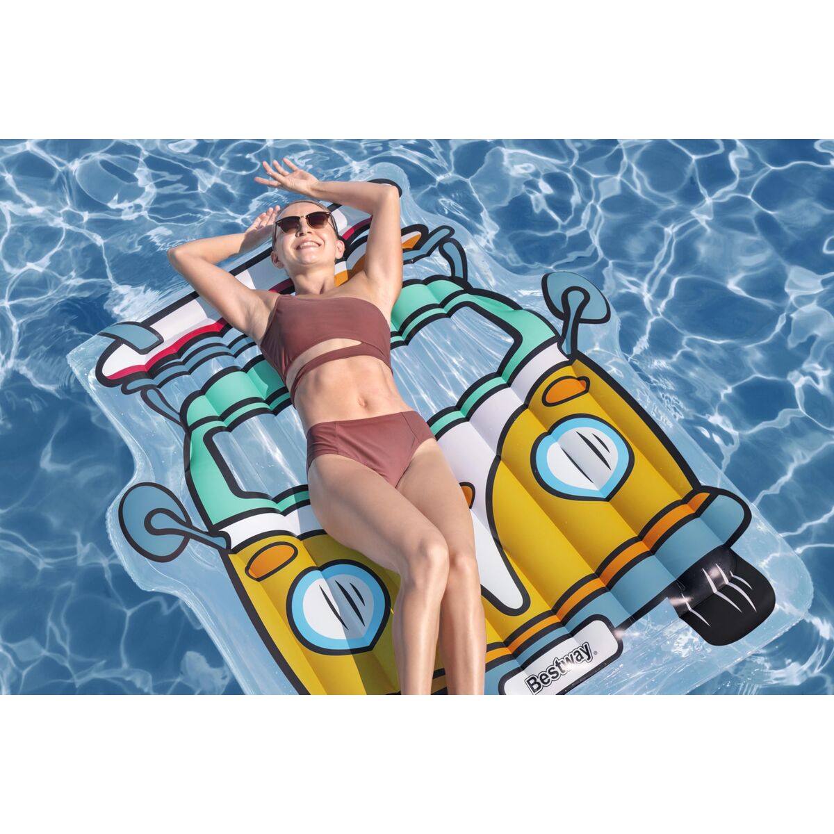 Saltea gonflabilă Bestway - Jucarii si jocuri, În aer liber și sport