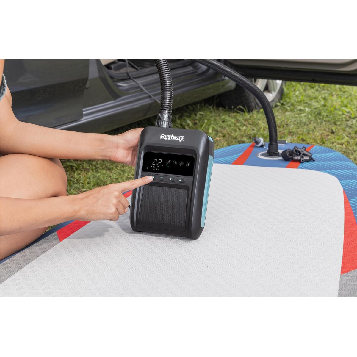Saltea gonflabilă Bestway - Jucarii si jocuri, În aer liber și sport