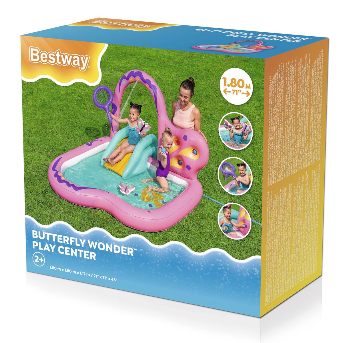 Saltea gonflabilă Bestway - Jucarii si jocuri, În aer liber și sport