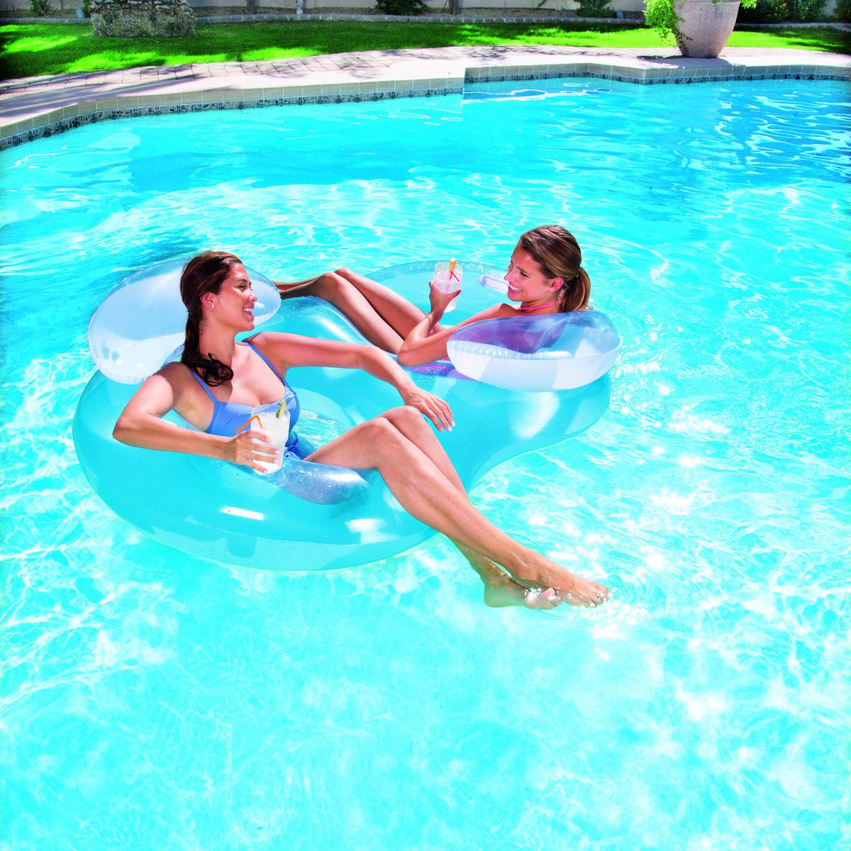Roată gonflabilă Bestway 188 x 117 cm Double - Jucarii si jocuri, În aer liber și sport
