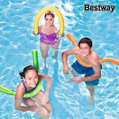 Baghetă din spumă pentru înot Bestway 122 x 6,5 cm Multicolor - Jucarii si jocuri, În aer liber și sport