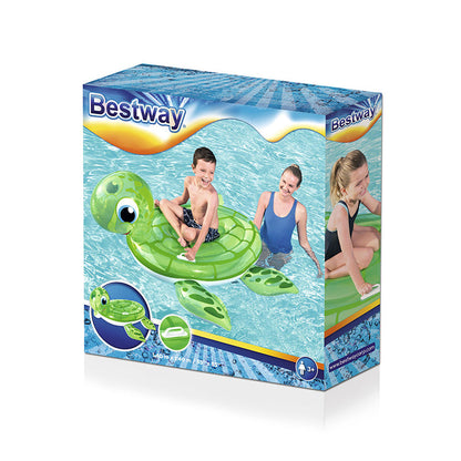 Figurină Gonflabilă pentru Piscină Bestway Broască țestoasă 147 x 140 cm - Jucarii si jocuri, În aer liber și sport