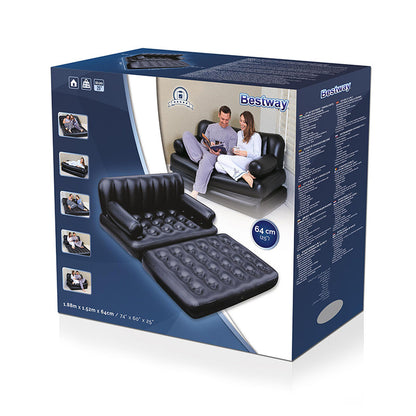 Scaun gonflabil Bestway 188 x 152 x 64 cm - Jucarii si jocuri, În aer liber și sport