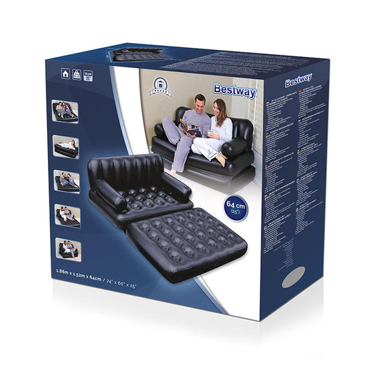 Scaun gonflabil Bestway 188 x 152 x 64 cm - Jucarii si jocuri, În aer liber și sport