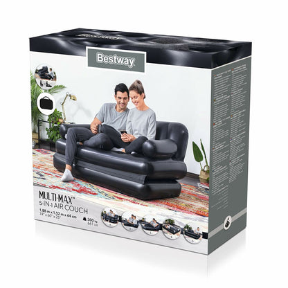 Scaun gonflabil Bestway 188 x 152 x 64 cm - Jucarii si jocuri, În aer liber și sport