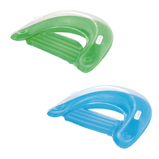 Scaun gonflabil pentru piscină Bestway 152 x 99 cm - Jucarii si jocuri, În aer liber și sport