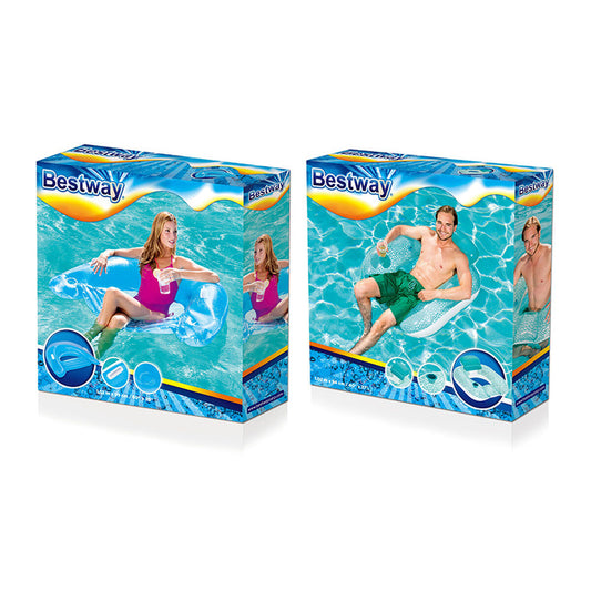 Scaun gonflabil pentru piscină Bestway 152 x 99 cm - Jucarii si jocuri, În aer liber și sport