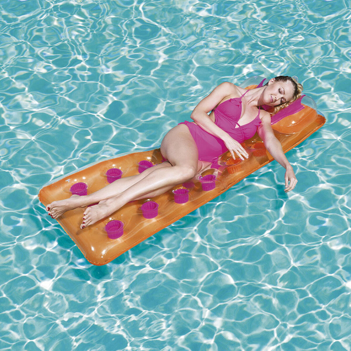 Saltea gonflabilă Bestway 188 x 71 cm - Jucarii si jocuri, În aer liber și sport