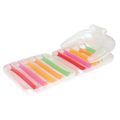 Scaun gonflabil pentru piscină Bestway 201 x 89 cm - Jucarii si jocuri, În aer liber și sport