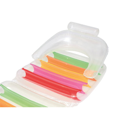 Scaun gonflabil pentru piscină Bestway 201 x 89 cm - Jucarii si jocuri, În aer liber și sport