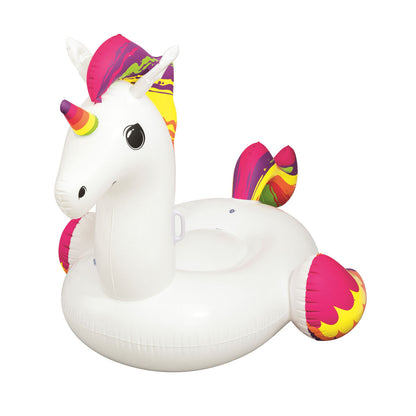 Figurină Gonflabilă pentru Piscină Bestway 164 x 224 cm Unicorn - Jucarii si jocuri, În aer liber și sport