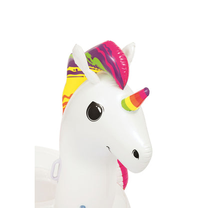Figurină Gonflabilă pentru Piscină Bestway 164 x 224 cm Unicorn - Jucarii si jocuri, În aer liber și sport