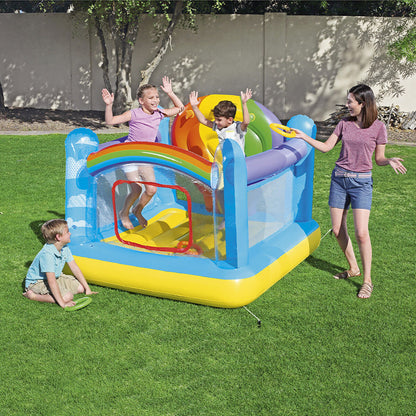 Castel gonflabil Bestway Curcubeu 175 x 173 x 137 cm - Jucarii si jocuri, În aer liber și sport