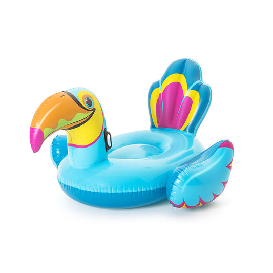 Flotor gonflabil Bestway Multicolor Tucán 207 x 150 cm - Jucarii si jocuri, În aer liber și sport