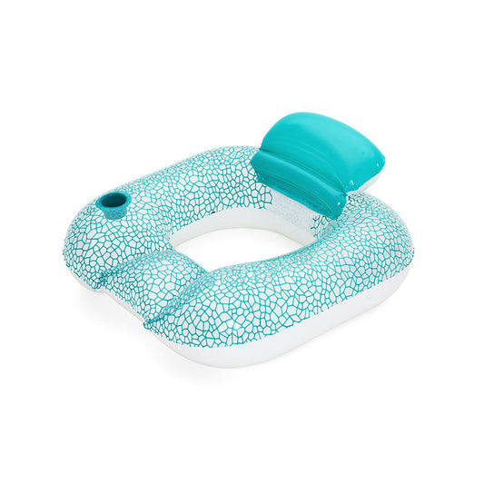 Scaun gonflabil pentru piscină Bestway Multicolor 102 x 94 cm - Jucarii si jocuri, În aer liber și sport