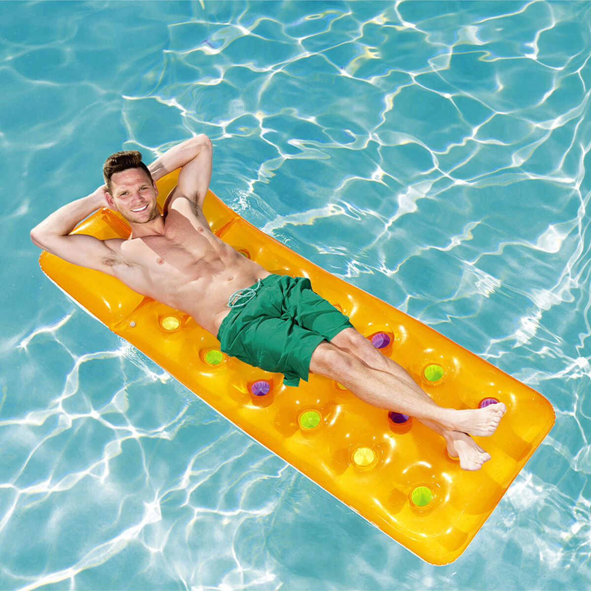 Saltea gonflabilă Bestway fashion 188 x 71 cm - Jucarii si jocuri, În aer liber și sport