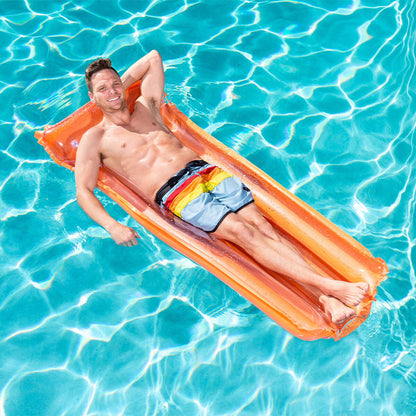 Saltea gonflabilă Bestway Deluxe 183 x 76 cm - Jucarii si jocuri, În aer liber și sport
