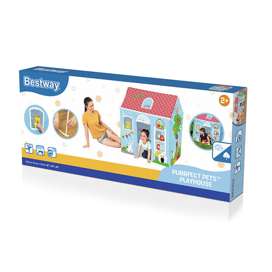 Casă pentru Copii de Joacă Bestway 102 x 76 x 114 cm - Jucarii si jocuri, În aer liber și sport