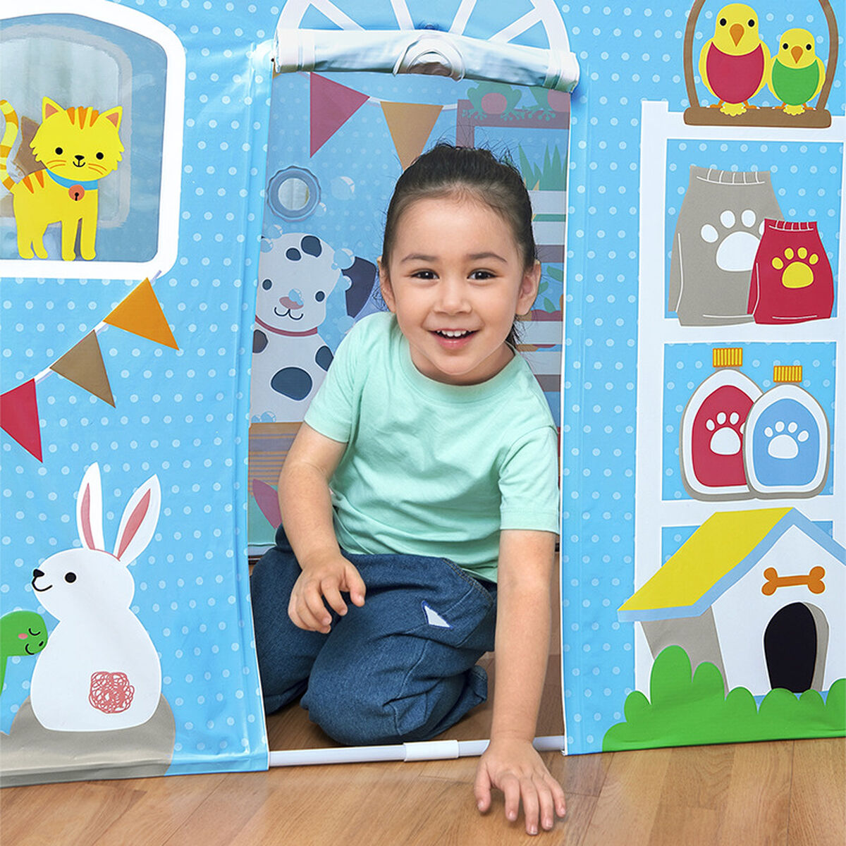 Casă pentru Copii de Joacă Bestway 102 x 76 x 114 cm - Jucarii si jocuri, În aer liber și sport
