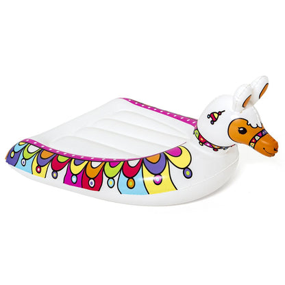 Bestway Pista Deslizantă cu Hinchables Dublu Animale Llama 488x138 cm +3 Ani Grădină 52320 - Jucarii si jocuri, În aer liber și sport