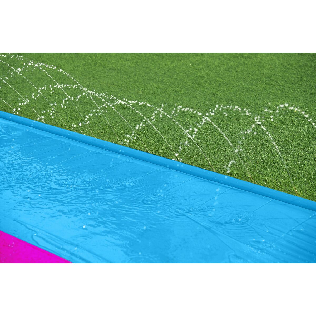 Bestway Pista Deslizantă cu Hinchables Dublu Animale Llama 488x138 cm +3 Ani Grădină 52320 - Jucarii si jocuri, În aer liber și sport