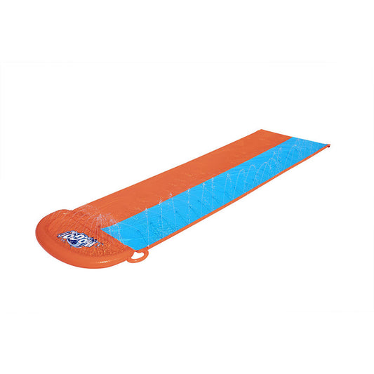 Tobogan acvatic Bestway 488 x 138 cm Glisant Double - Jucarii si jocuri, În aer liber și sport