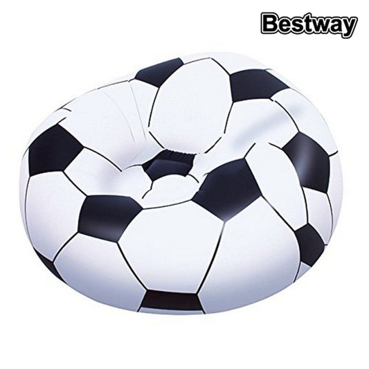 Scaun gonflabil Bestway Multicolor 114 x 112 x 71 cm 112 x 114 x 66 cm Minge de Fotbal - Curte, Mobilier de grădină și accesorii