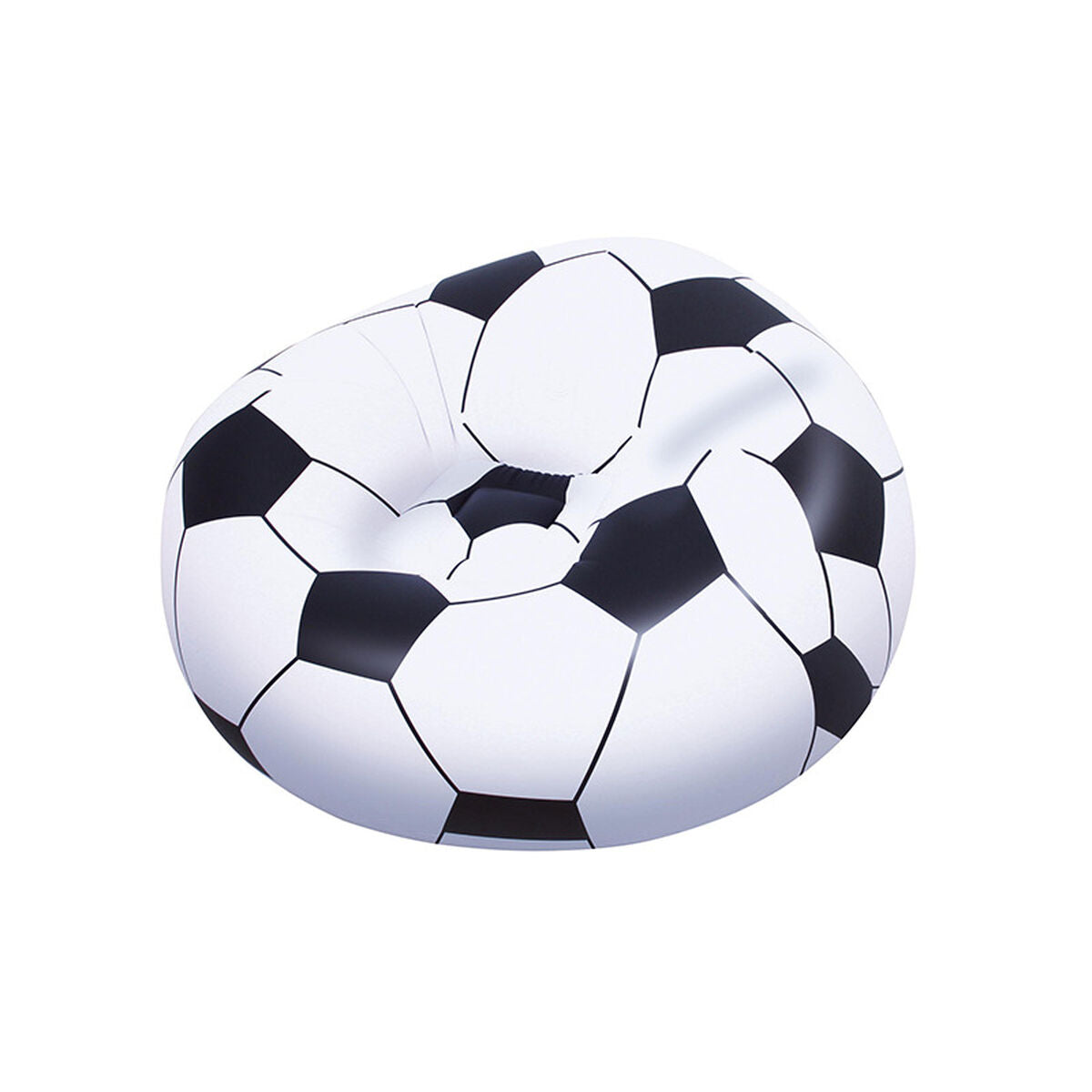 Scaun gonflabil Bestway Multicolor 114 x 112 x 71 cm 112 x 114 x 66 cm Minge de Fotbal - Curte, Mobilier de grădină și accesorii