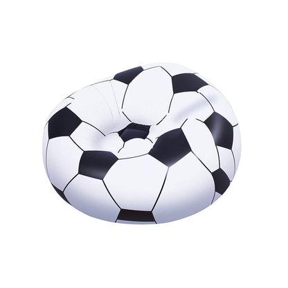 Scaun gonflabil Bestway Multicolor 114 x 112 x 71 cm 112 x 114 x 66 cm Minge de Fotbal - Curte, Mobilier de grădină și accesorii