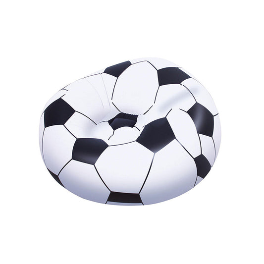 Scaun gonflabil Bestway Multicolor 114 x 112 x 71 cm 112 x 114 x 66 cm Minge de Fotbal - Curte, Mobilier de grădină și accesorii