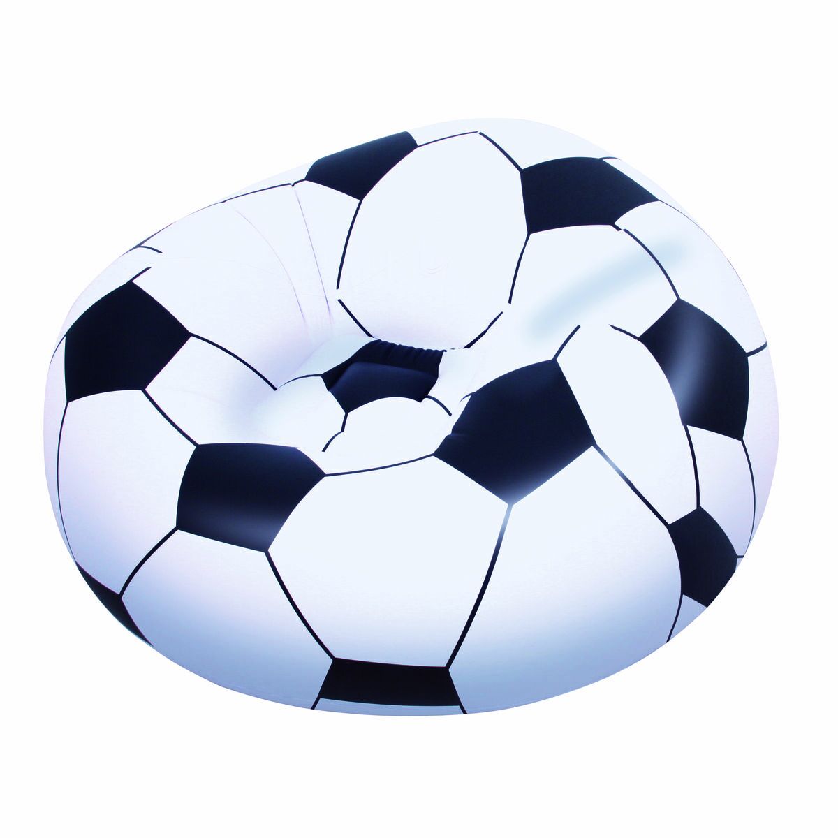 Scaun gonflabil Bestway Multicolor 114 x 112 x 71 cm 112 x 114 x 66 cm Minge de Fotbal - Curte, Mobilier de grădină și accesorii