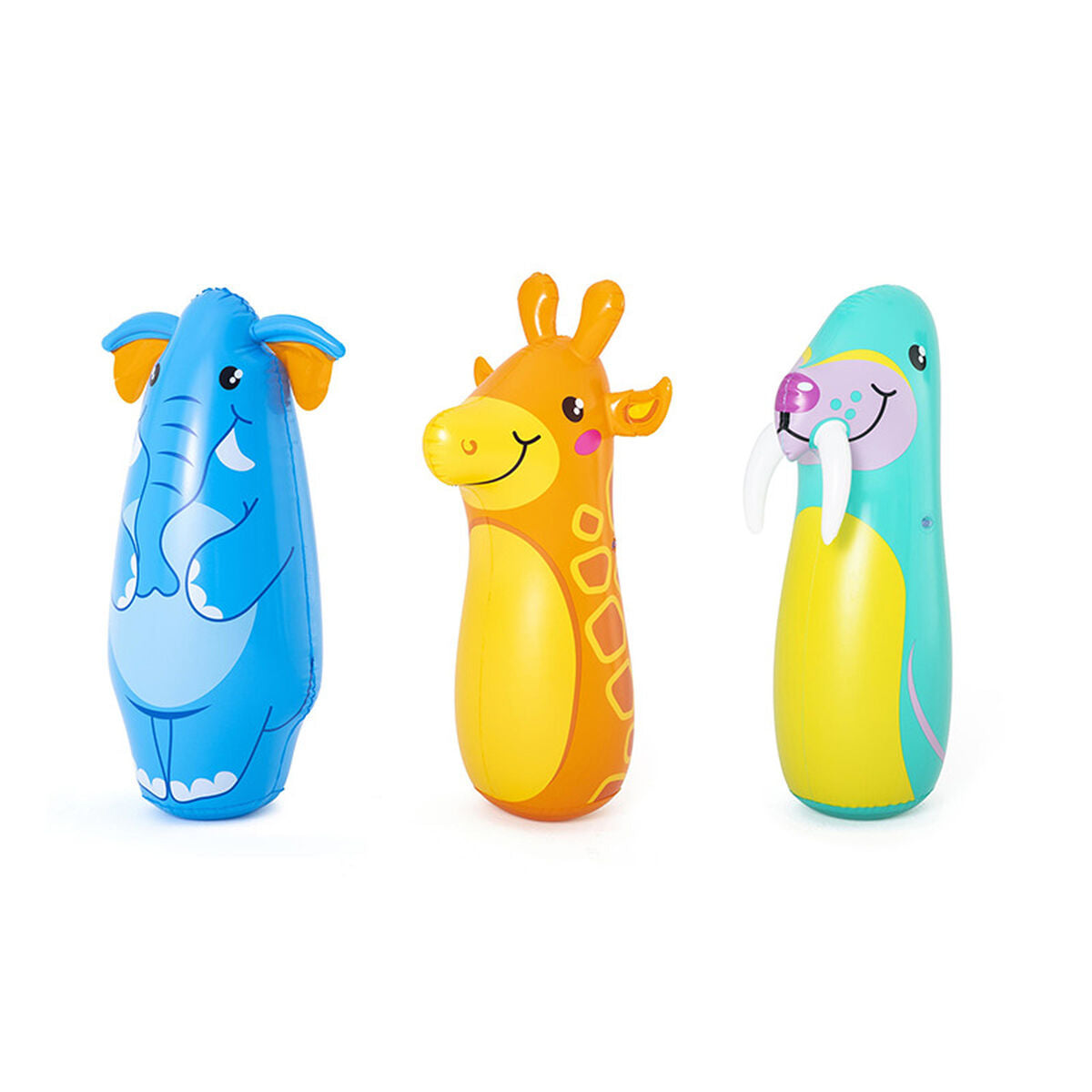 Sac de Box cu Picior Gonflabil pentru Copii Bestway animale 89 cm - Jucarii si jocuri, În aer liber și sport