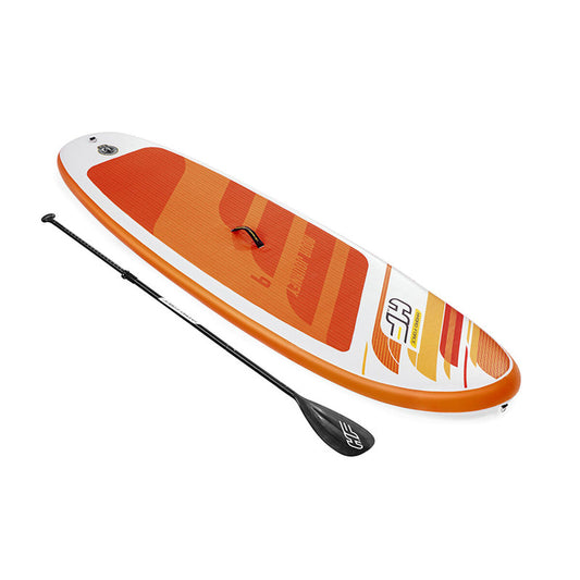 Placă gonflabilă de paddle surf cu accesorii Bestway Hydro-Force Multicolor 274 x 76 x 12 cm - Sport și în aer liber, Sporturi acvatice