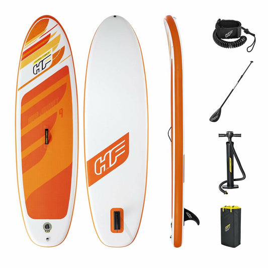 Placă gonflabilă de paddle surf cu accesorii Bestway Hydro-Force Multicolor 274 x 76 x 12 cm - Sport și în aer liber, Sporturi acvatice