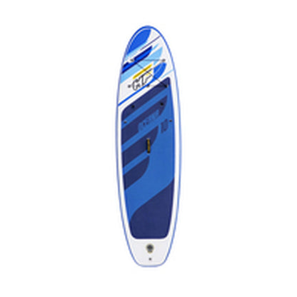 Placă gonflabilă de paddle surf cu accesorii Bestway Hydro-Force Multicolor 305 x 84 x 12 cm - Sport și în aer liber, Sporturi acvatice