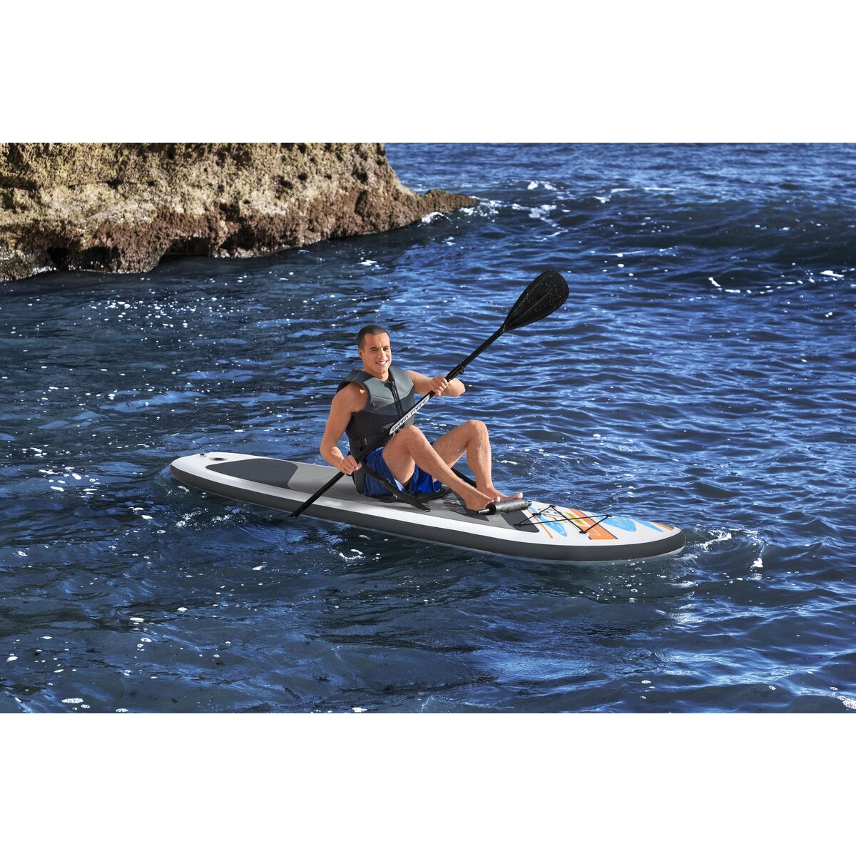 Stand Up Paddle Board Bestway Multicolor - Sport și în aer liber, Sporturi acvatice