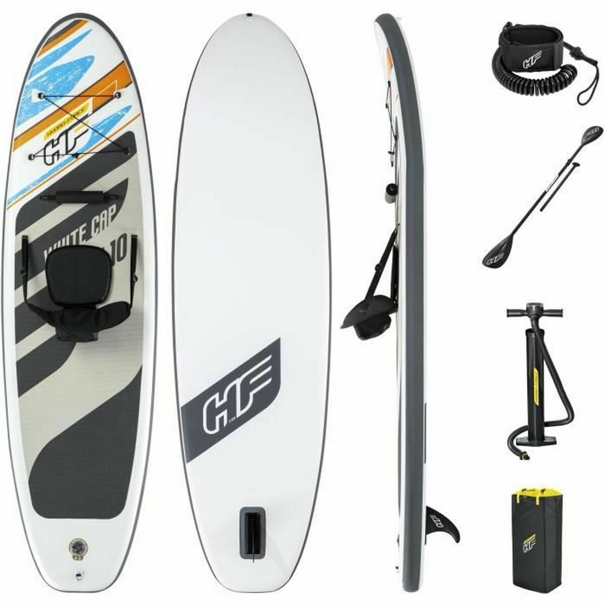 Stand Up Paddle Board Bestway Multicolor - Sport și în aer liber, Sporturi acvatice