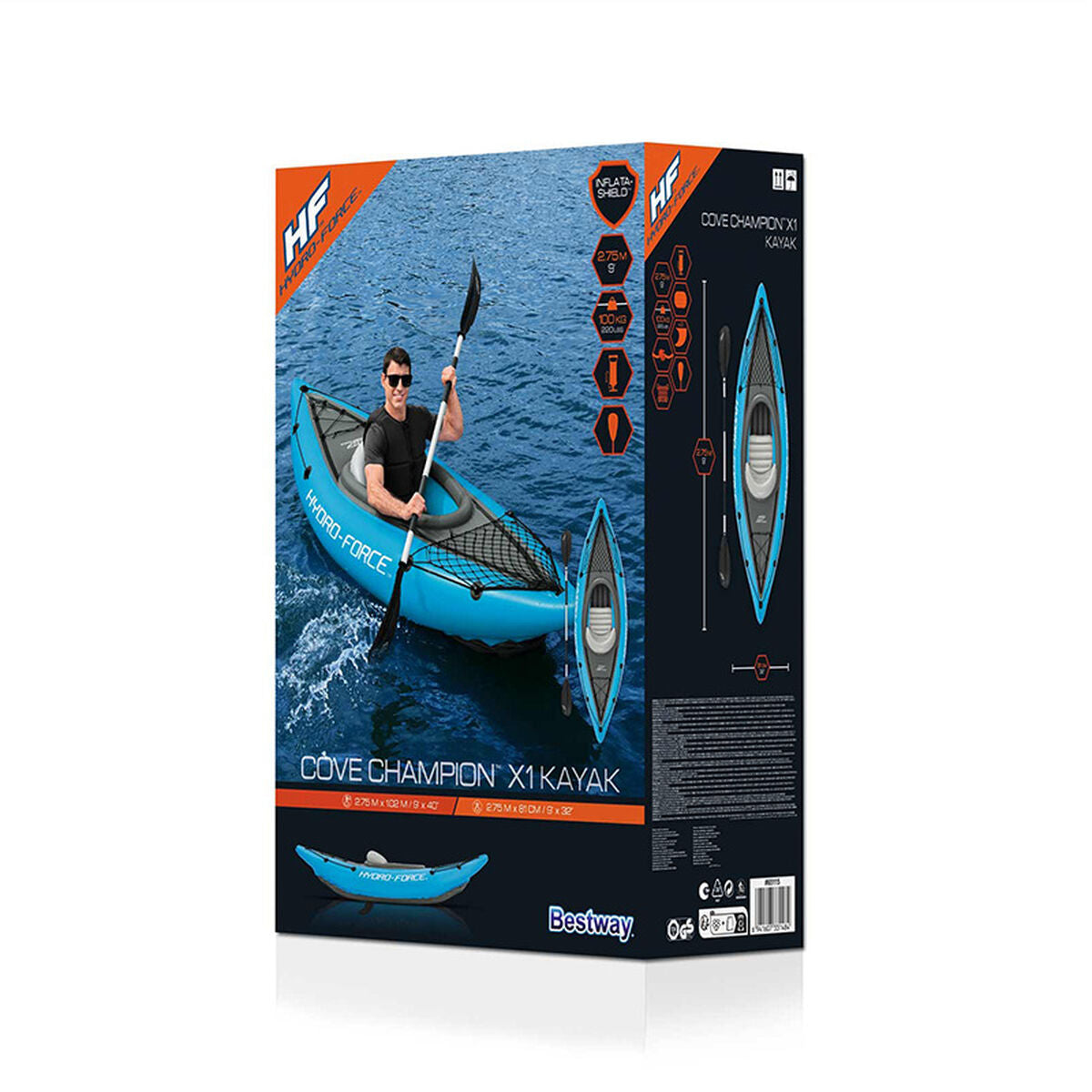 Kayak Bestway Hydro-Force 275 x 102 cm - Sport și în aer liber, Sporturi acvatice