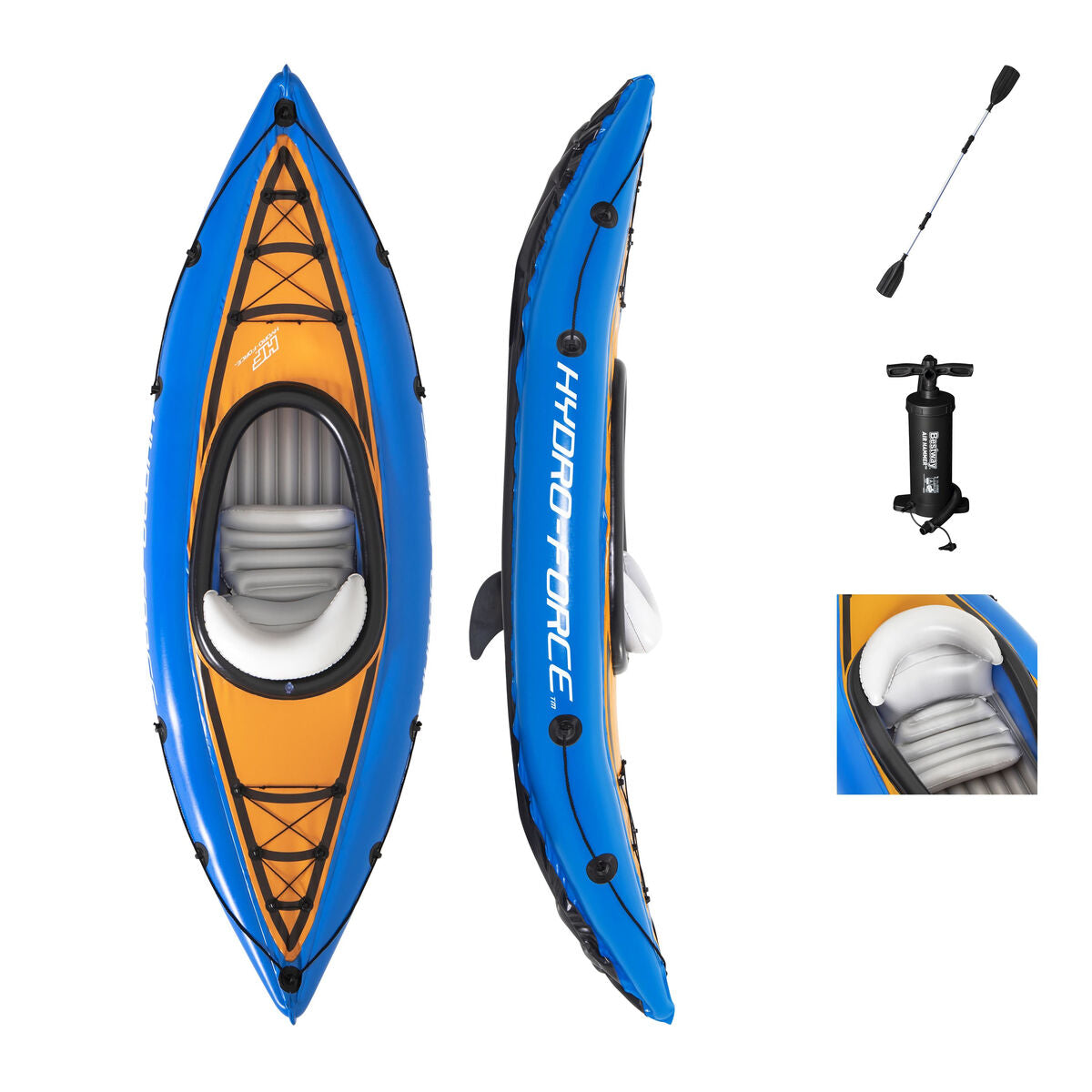 Kayak Bestway Hydro-Force 275 x 102 cm - Sport și în aer liber, Sporturi acvatice