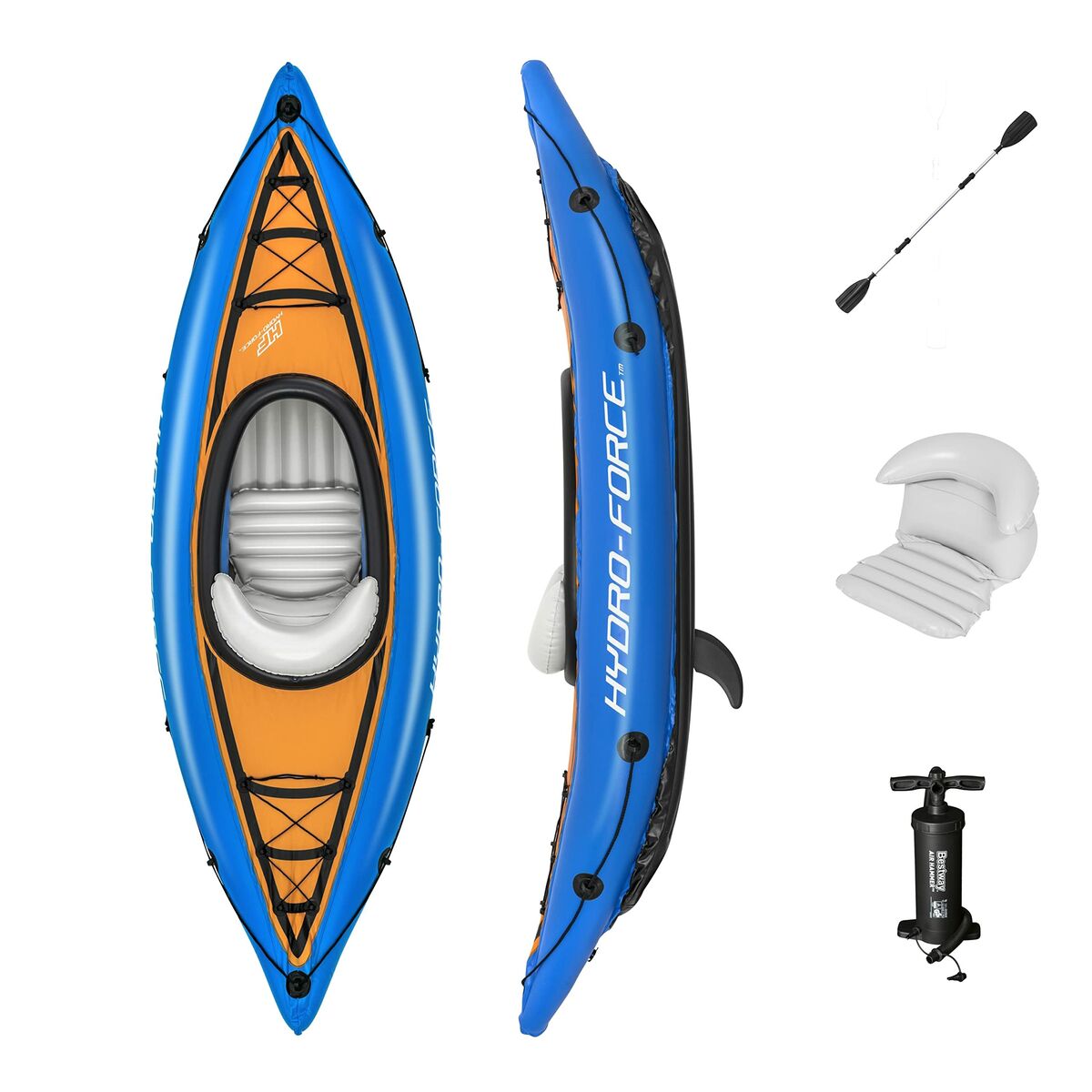 Kayak Bestway Hydro-Force 275 x 102 cm - Sport și în aer liber, Sporturi acvatice