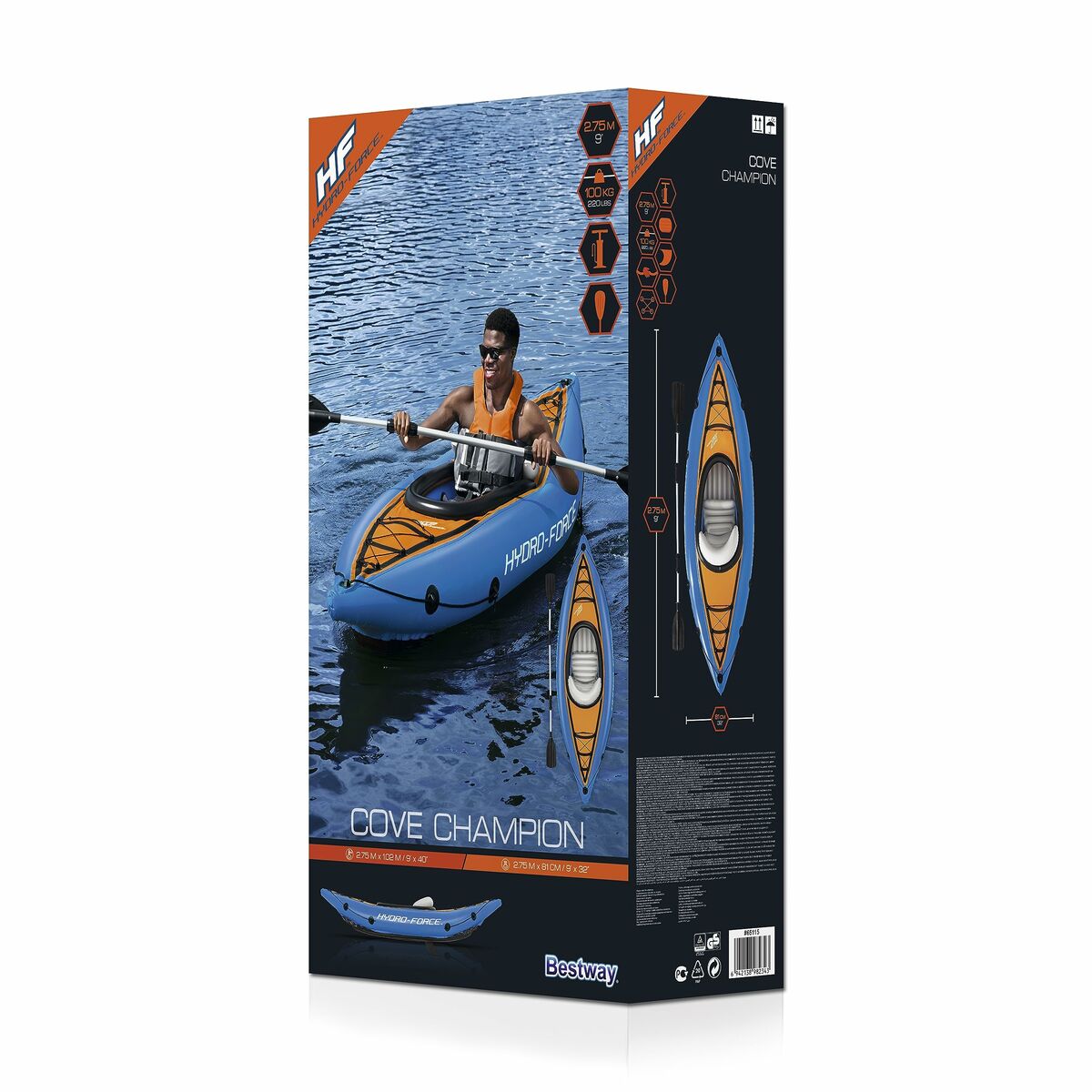 Kayak Bestway Hydro-Force 275 x 102 cm - Sport și în aer liber, Sporturi acvatice