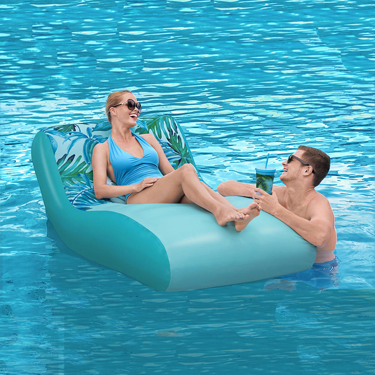 Saltea gonflabilă Bestway Luxury 176 x 107 cm - Jucarii si jocuri, În aer liber și sport