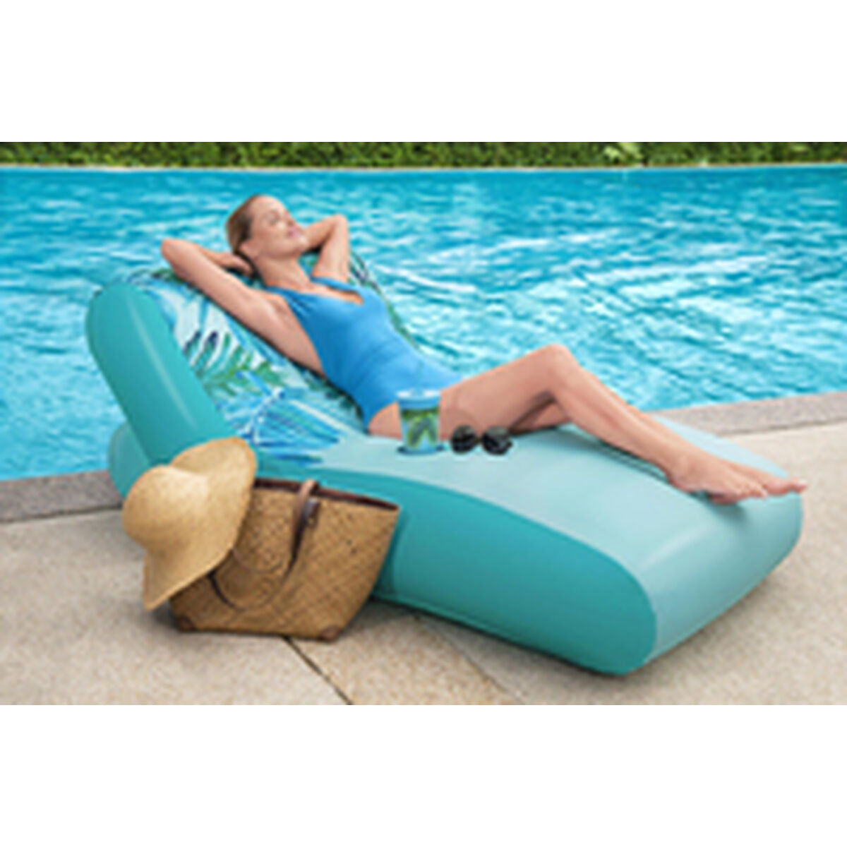 Saltea gonflabilă Bestway Luxury 176 x 107 cm - Jucarii si jocuri, În aer liber și sport