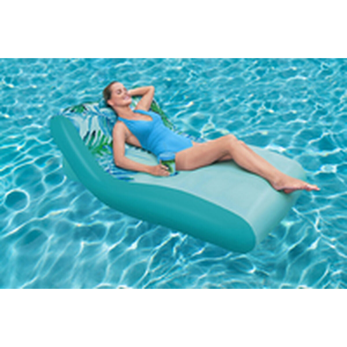 Saltea gonflabilă Bestway Luxury 176 x 107 cm - Jucarii si jocuri, În aer liber și sport