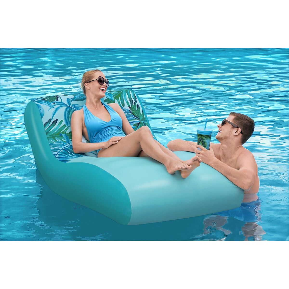 Saltea gonflabilă Bestway Luxury 176 x 107 cm - Jucarii si jocuri, În aer liber și sport