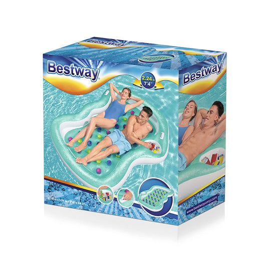 Saltea gonflabilă Bestway 224 x 174 cm - Jucarii si jocuri, În aer liber și sport