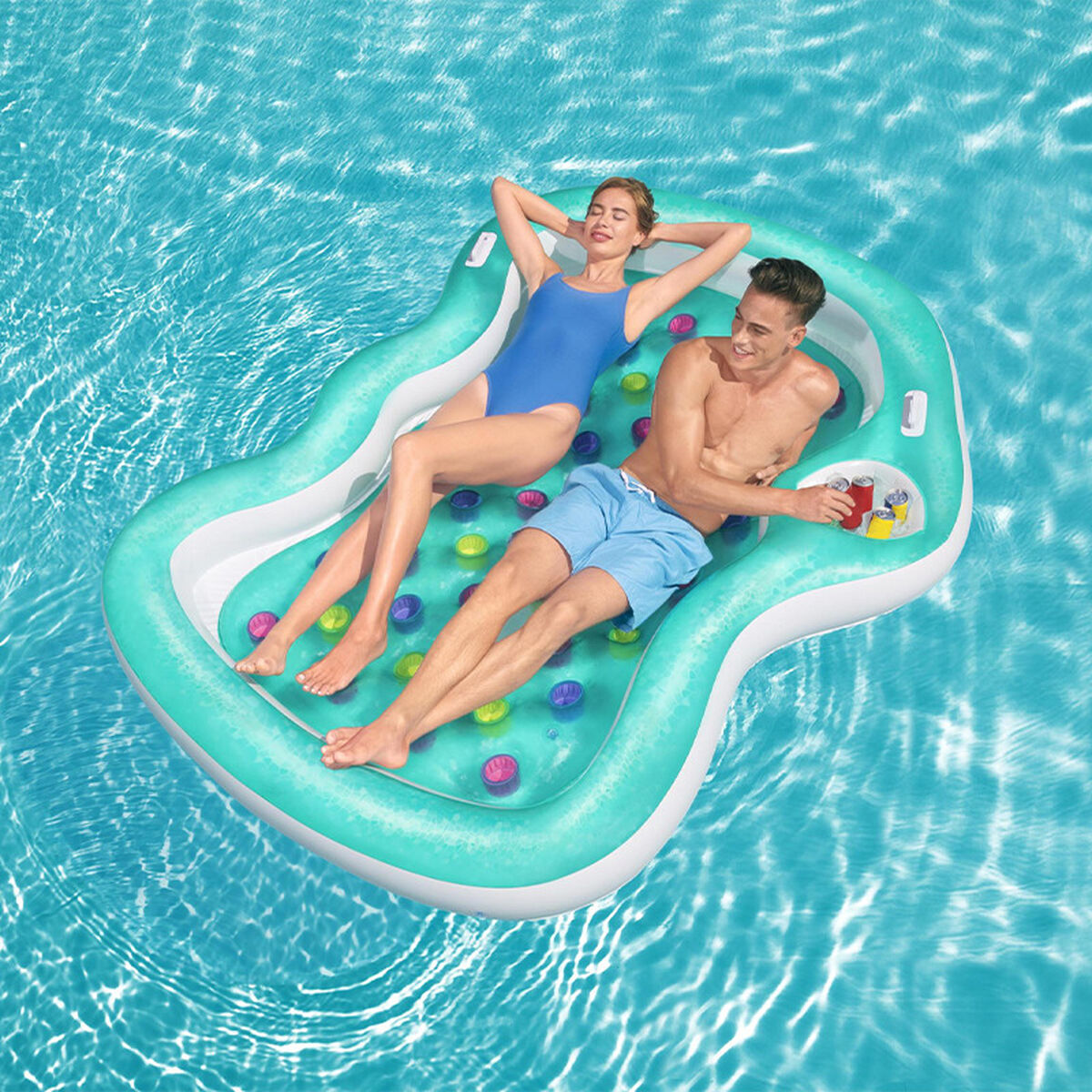 Saltea gonflabilă Bestway 224 x 174 cm - Jucarii si jocuri, În aer liber și sport